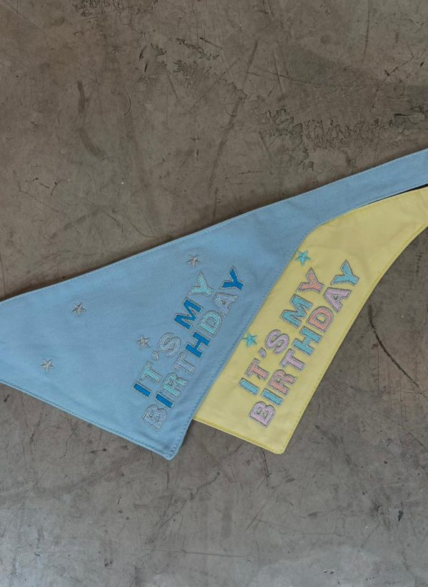 BANDANAS CUMPLEAÑERAS