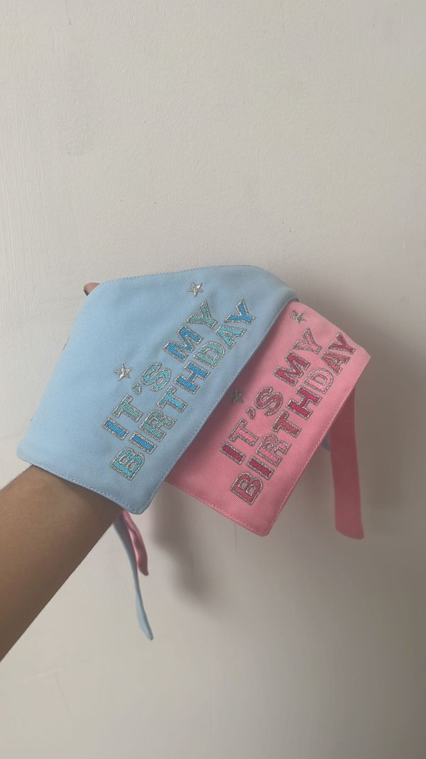 BANDANAS CUMPLEAÑERAS