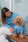 HOODIE BASIC DOG MOM