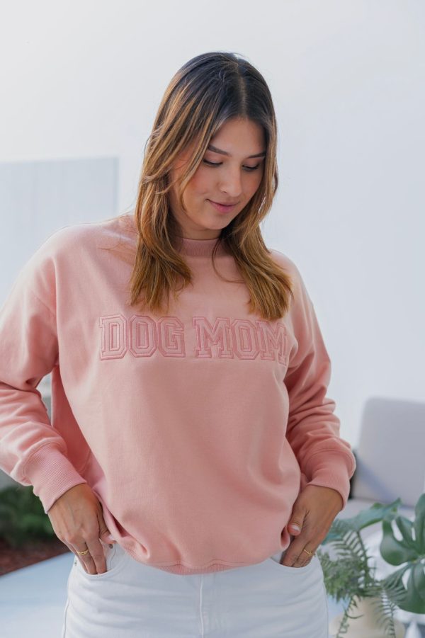 HOODIE BASIC DOG MOM