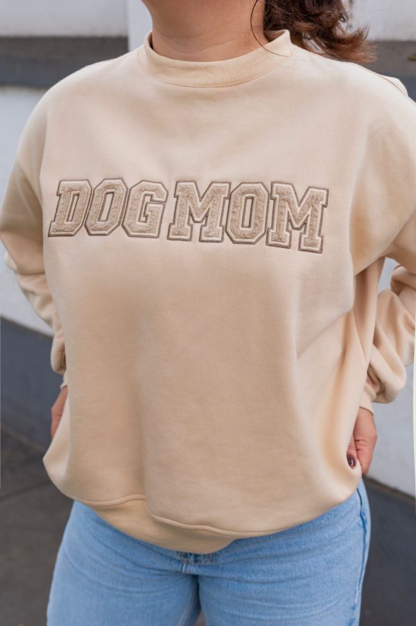 HOODIE BASIC DOG MOM