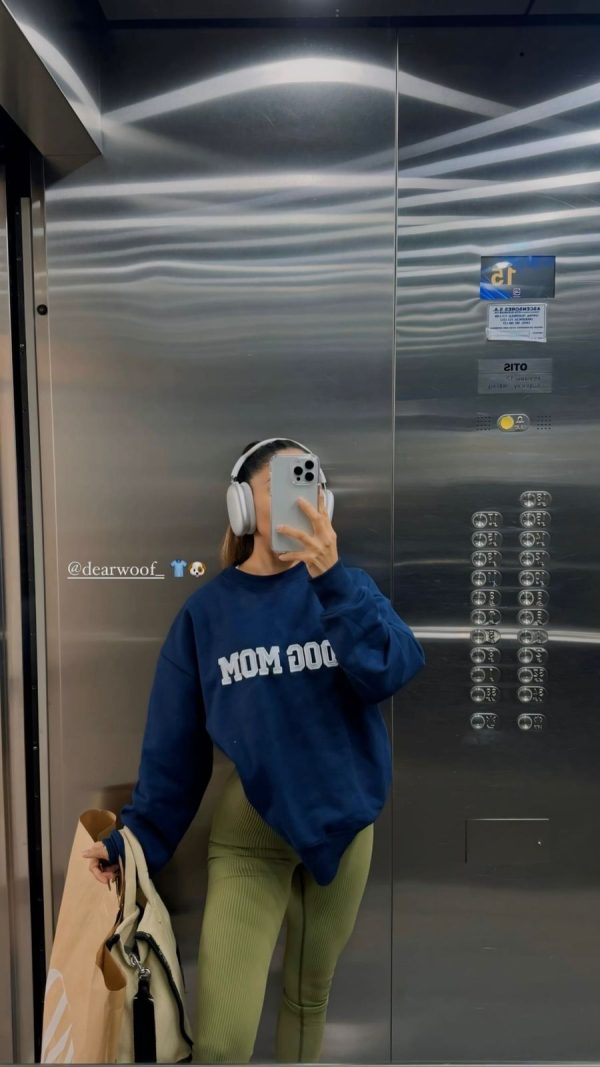HOODIE BASIC DOG MOM