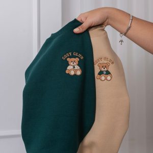 HOODIE COSY CLUB