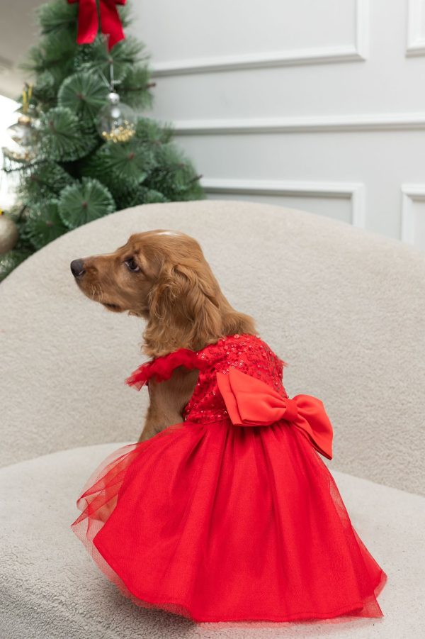 VESTIDO CHRISTMAS