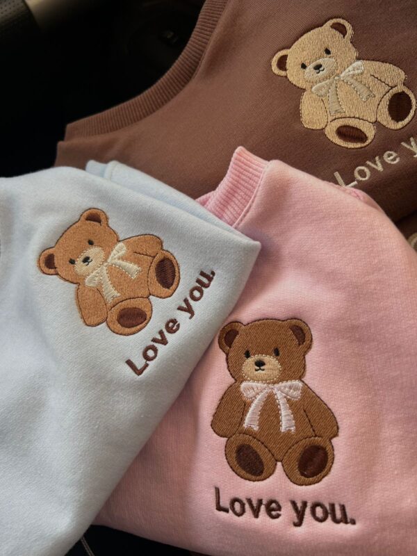 HOODIE LOVE YOU