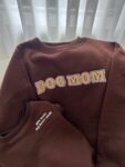 HOODIE DOG MOM