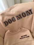 HOODIE DOG MOM