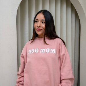 HOODIE DOG MOM