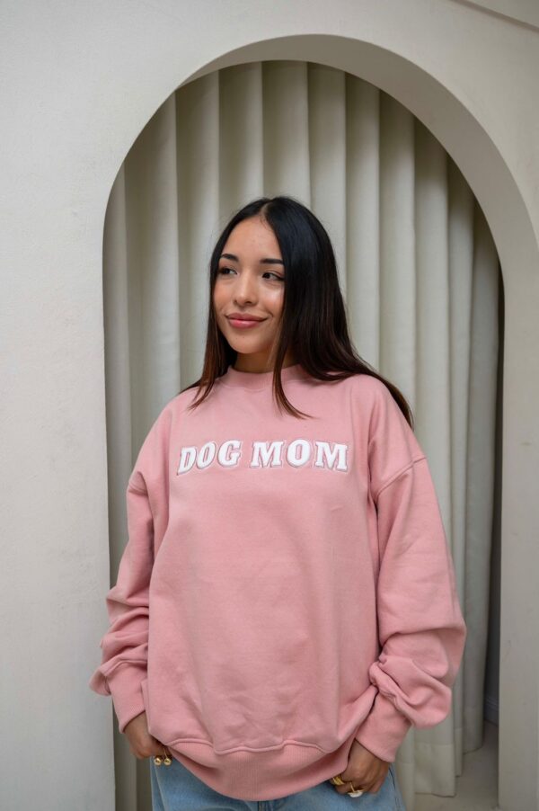 HOODIE DOG MOM