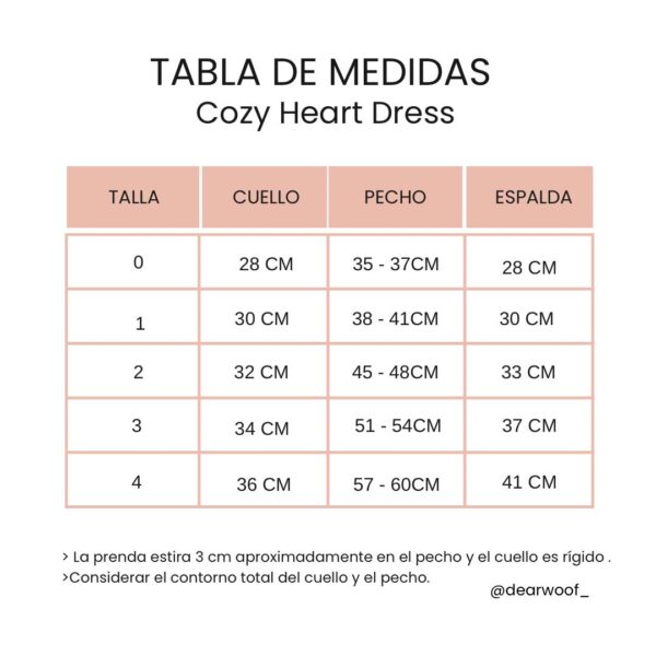 COZY HEART DRESS
