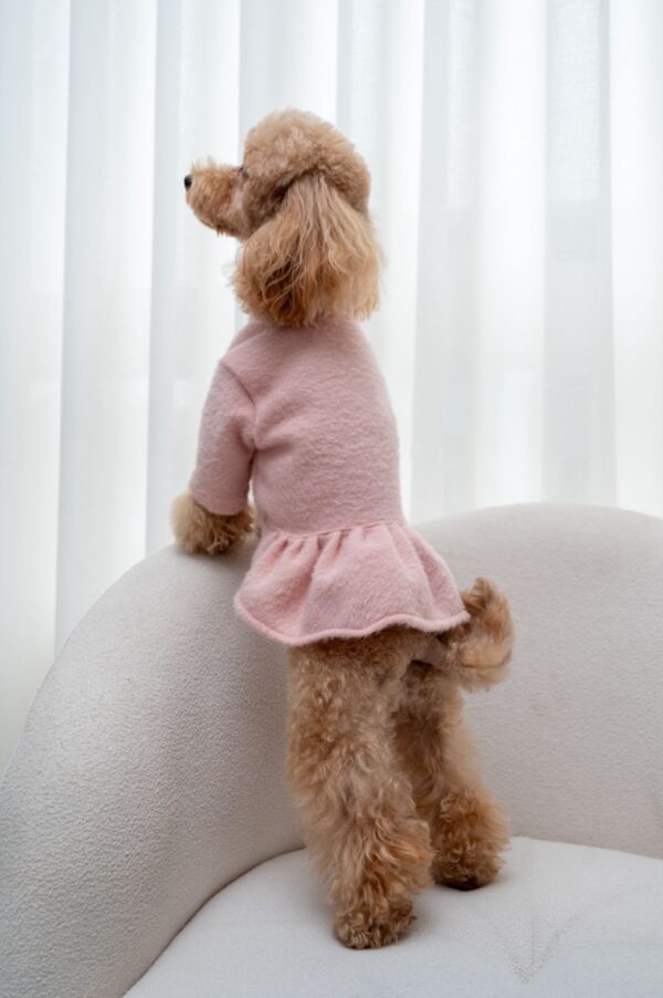 COZY HEART DRESS
