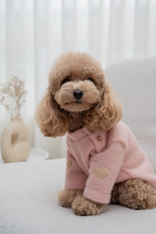 COZY HEART KNIT