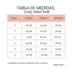 COZY HEART KNIT