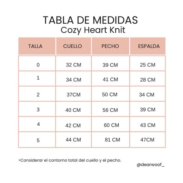 COZY HEART KNIT
