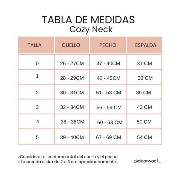 COZY NECK